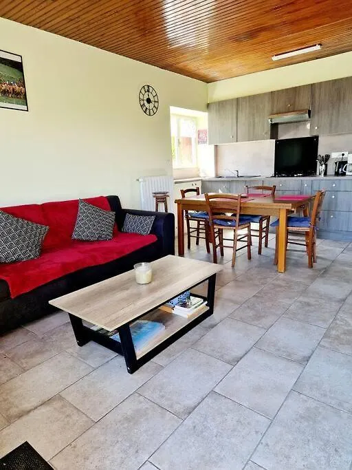 La Colline D'Estaing, Maison 4 Pers Avec Terrasse